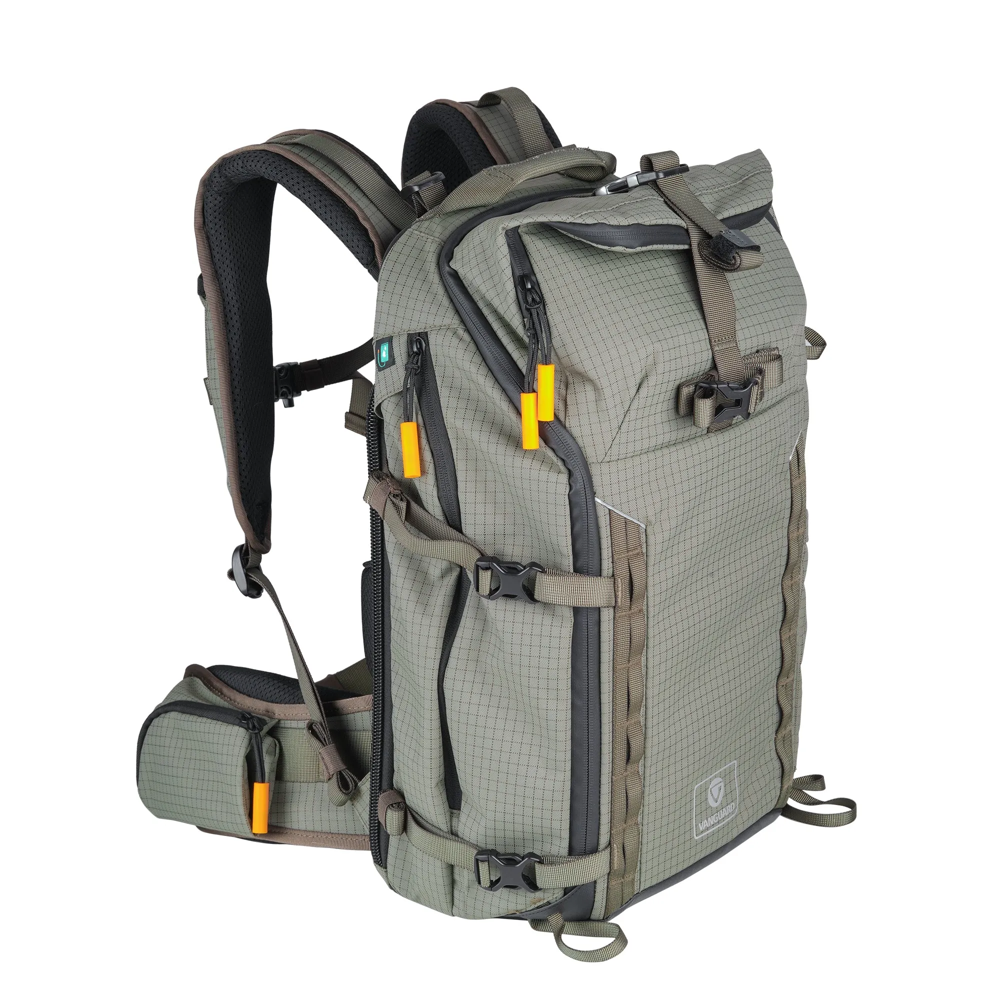 VEO Active 46 25 Litre Trekking Backpack - For DSLR/Mirrorless - Green