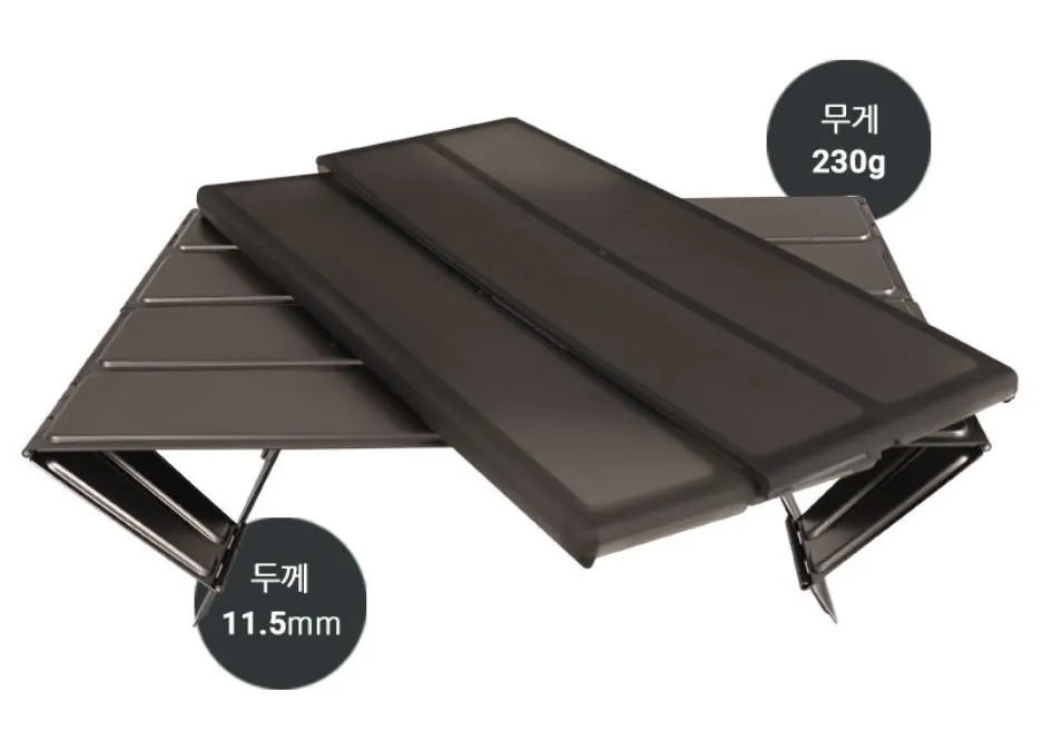Verne Trekking Pad with Cutting Pad 極輕量鋁合金摺枱連砧板盒