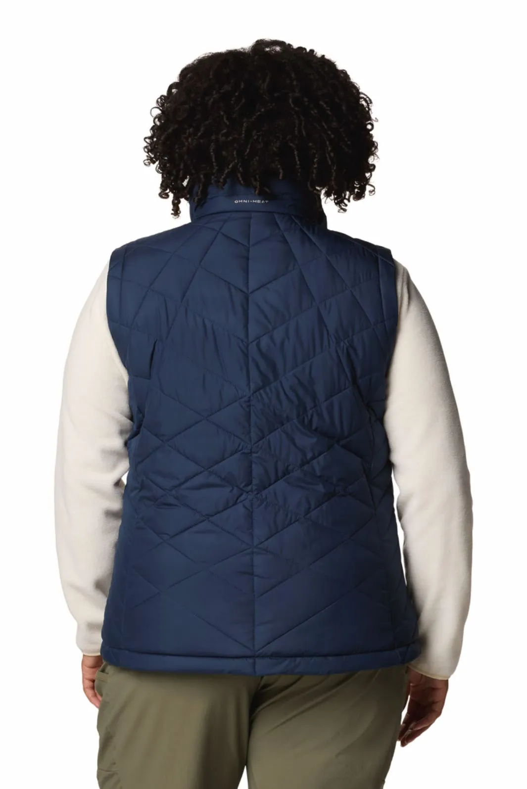 Veste S/M Heavenly II Taille Plus Collegiate Navy de Columbia