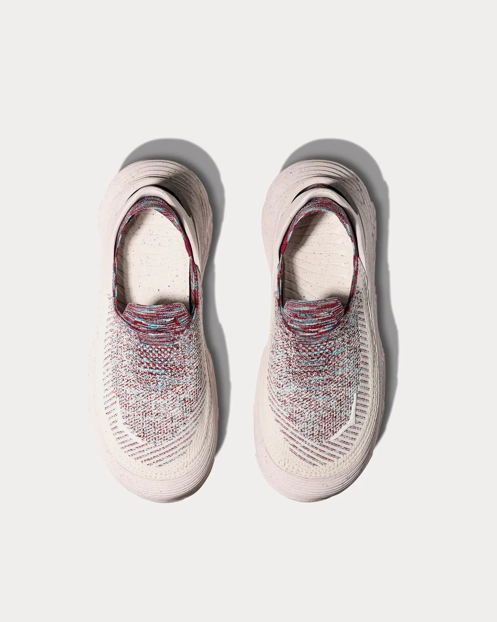 Vibrant Bloom Restore TC Alabaster / Red Cabbage Slip On Sneakers