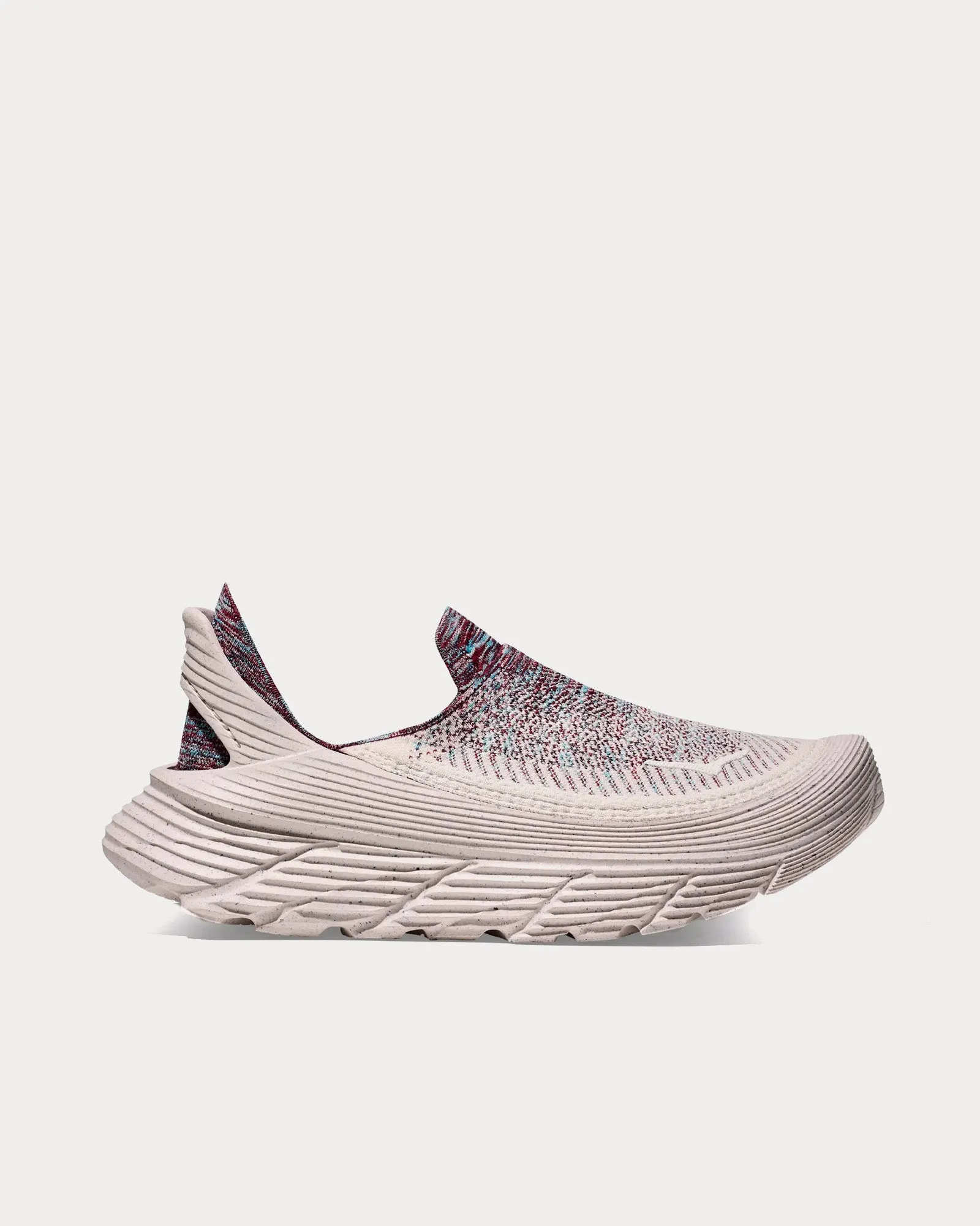 Vibrant Bloom Restore TC Alabaster / Red Cabbage Slip On Sneakers