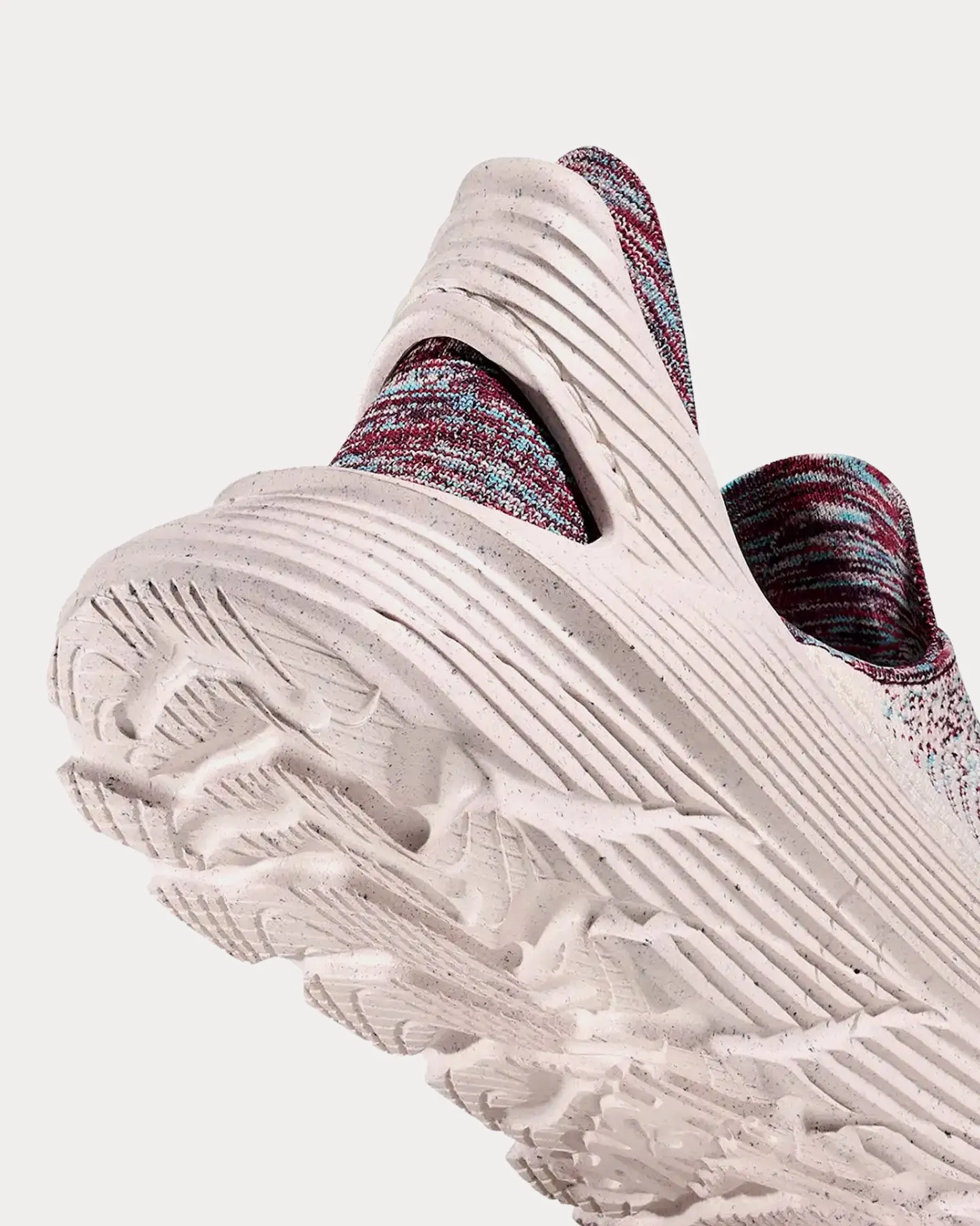Vibrant Bloom Restore TC Alabaster / Red Cabbage Slip On Sneakers