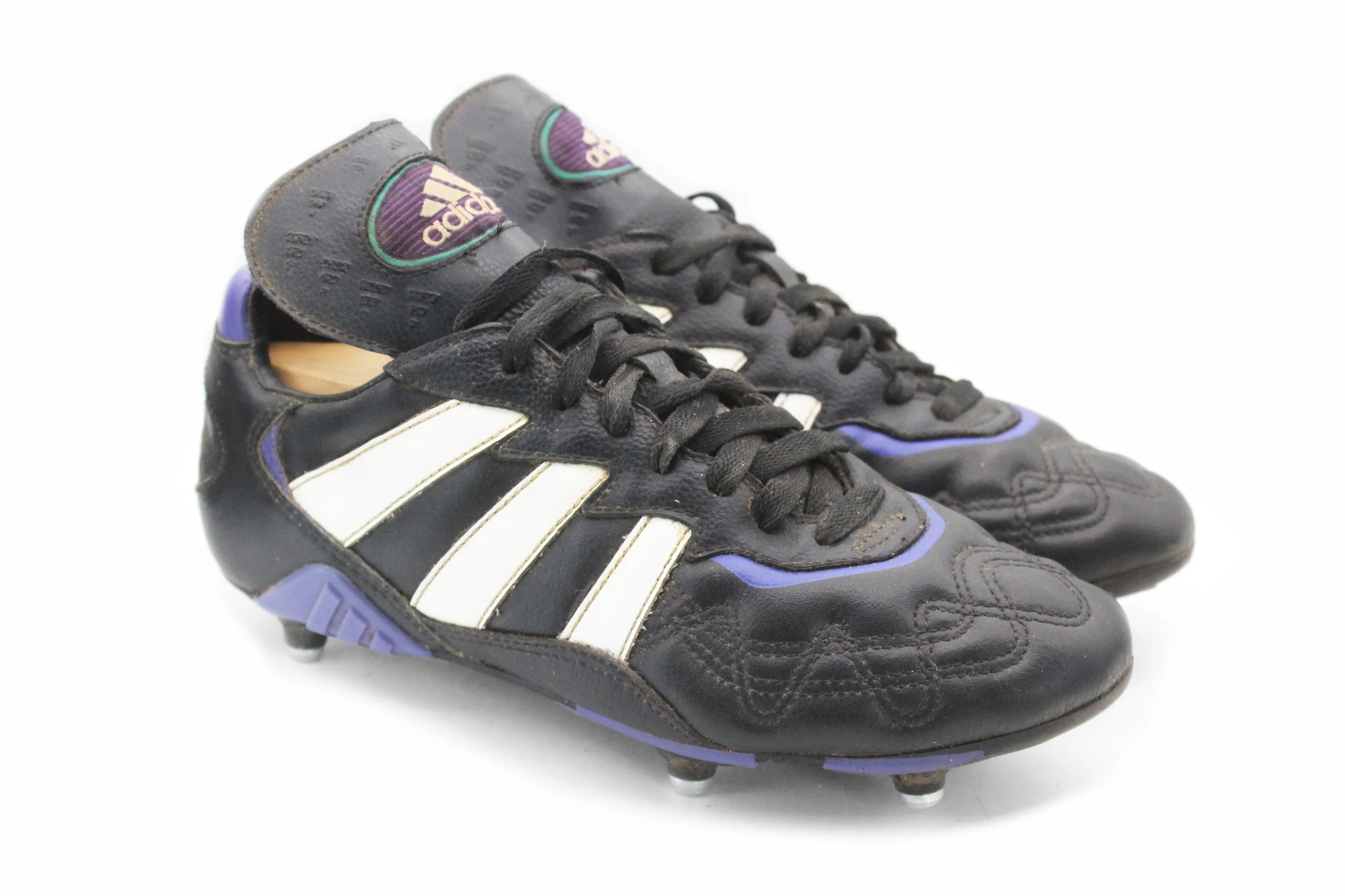 Vintage Adidas Boots Football Shoes Women's US 7.5