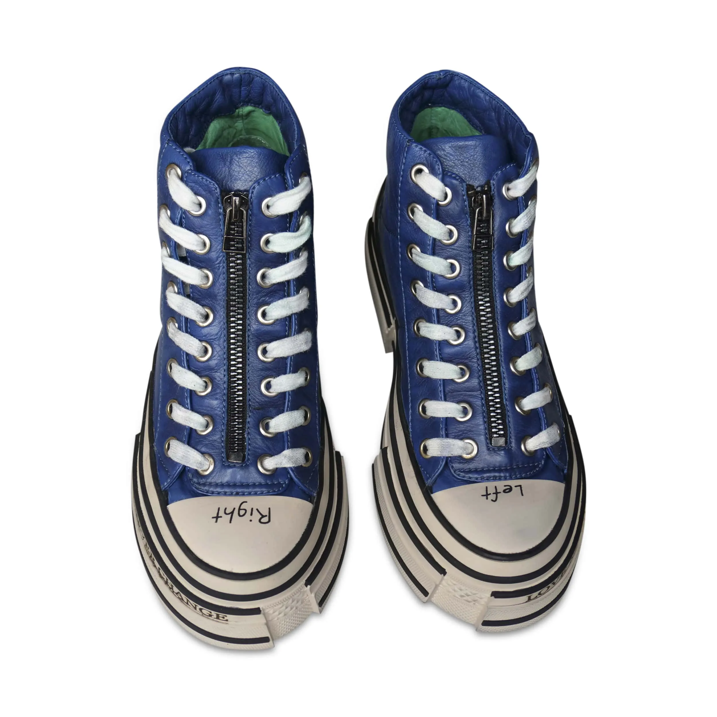 VW02L - Nappa Navy