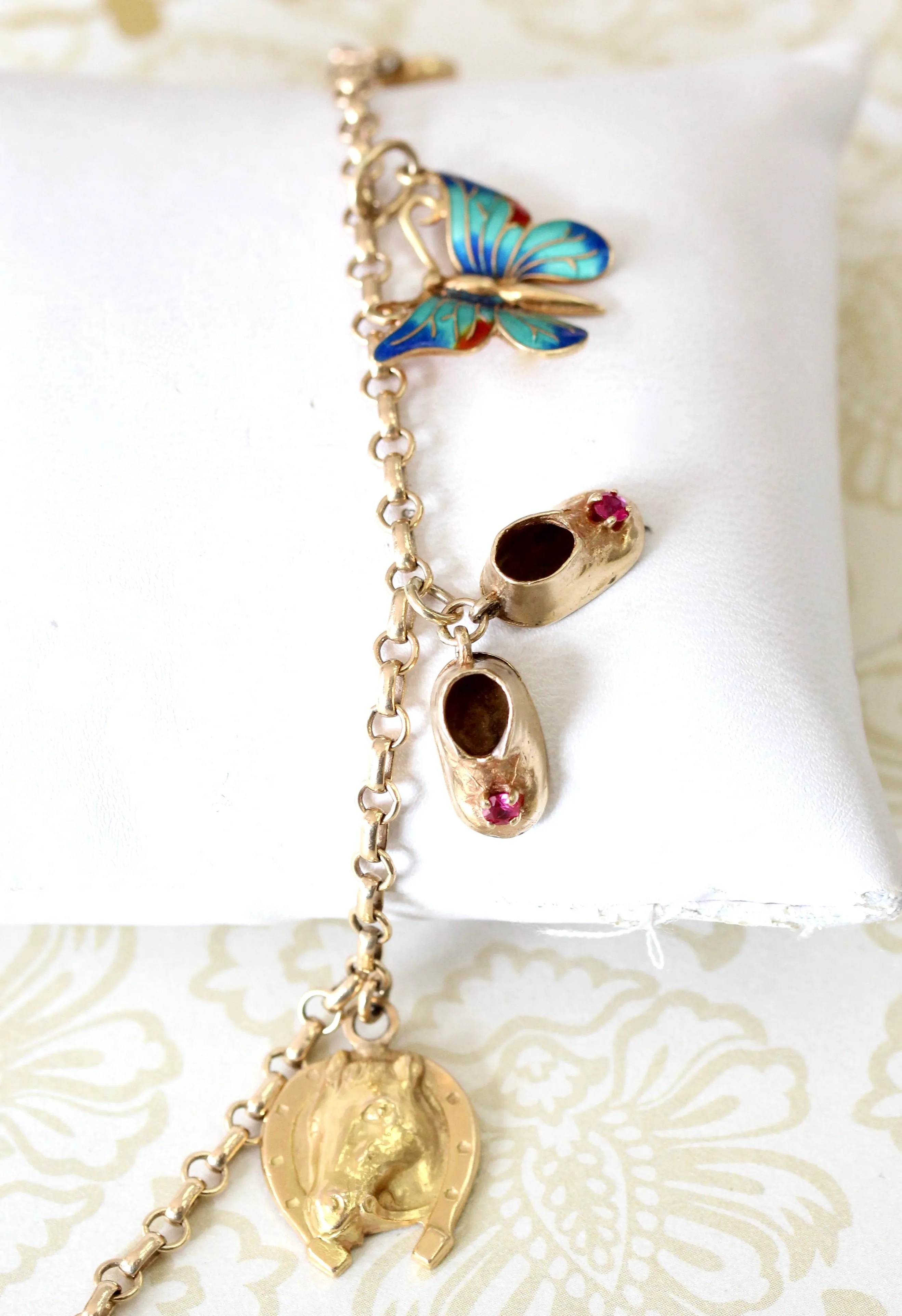 Whimsical Charm Bracelet