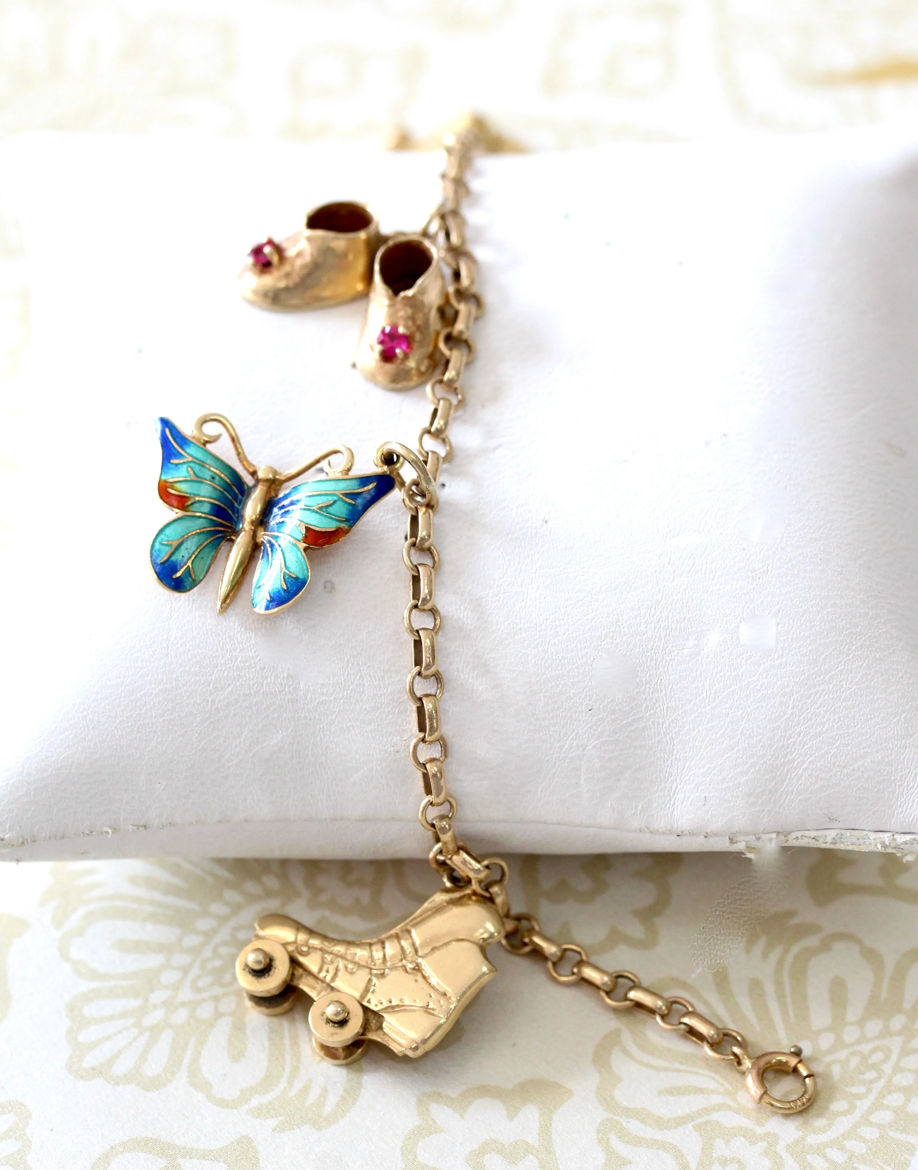 Whimsical Charm Bracelet