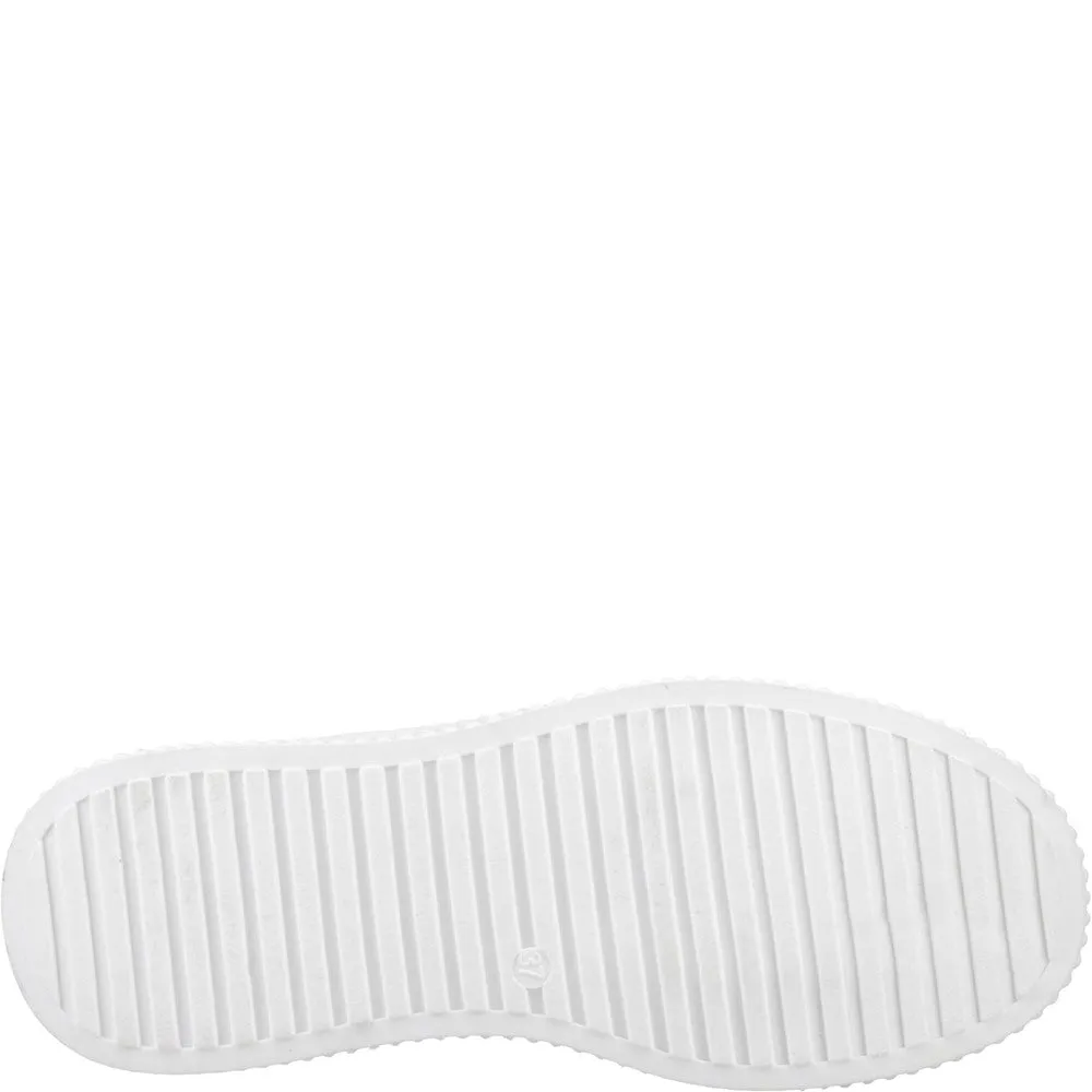 White Harlow Trainers