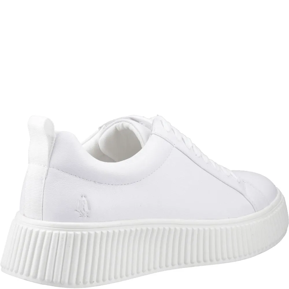 White Harlow Trainers