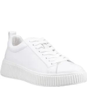 White Harlow Trainers