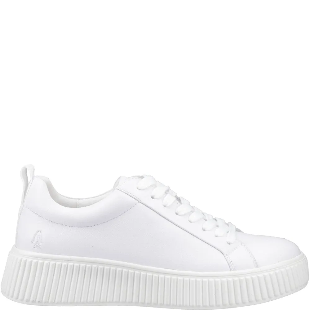 White Harlow Trainers