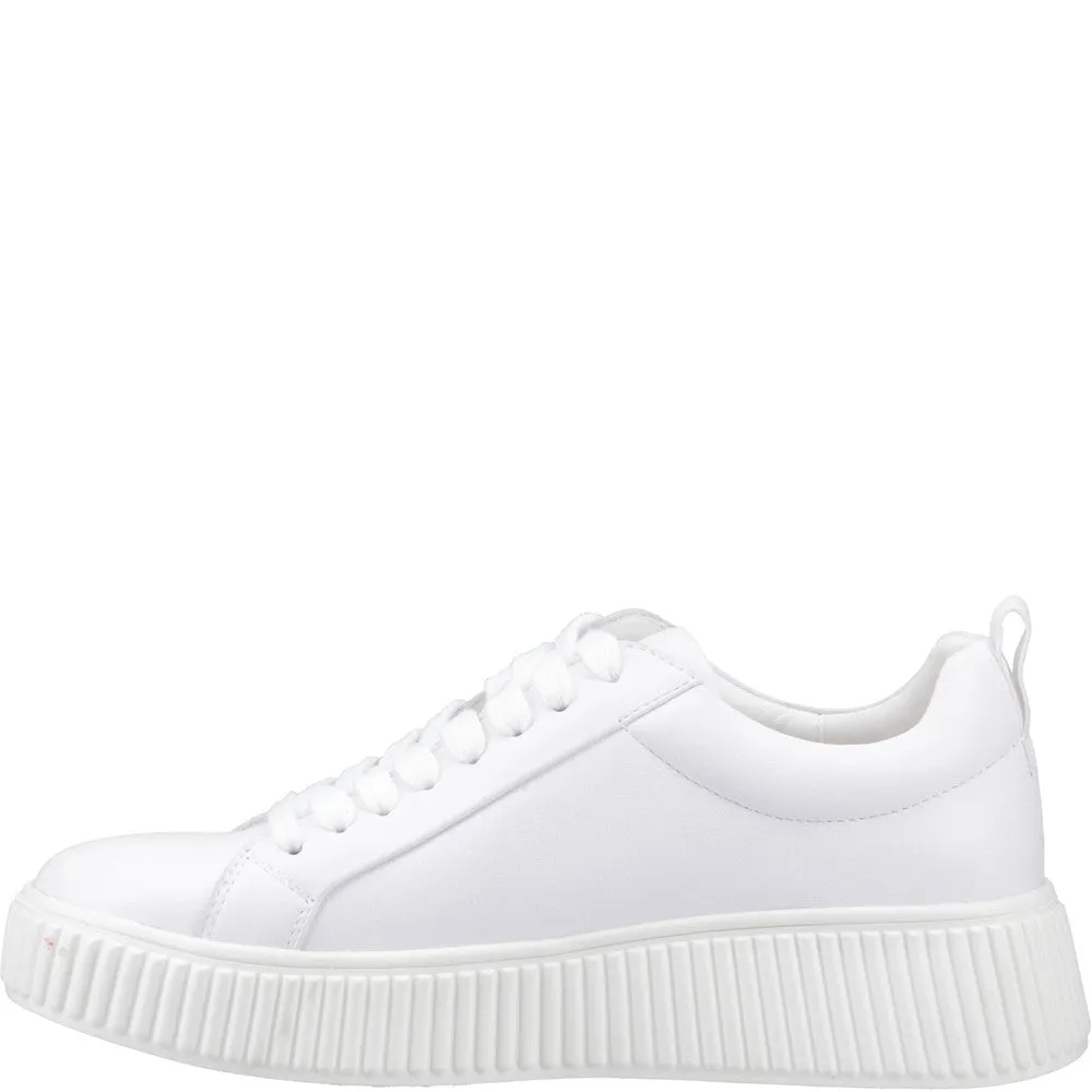 White Harlow Trainers