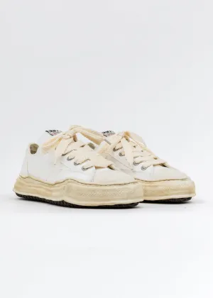 White Original Sole Overdyed Lowcut Sneaker