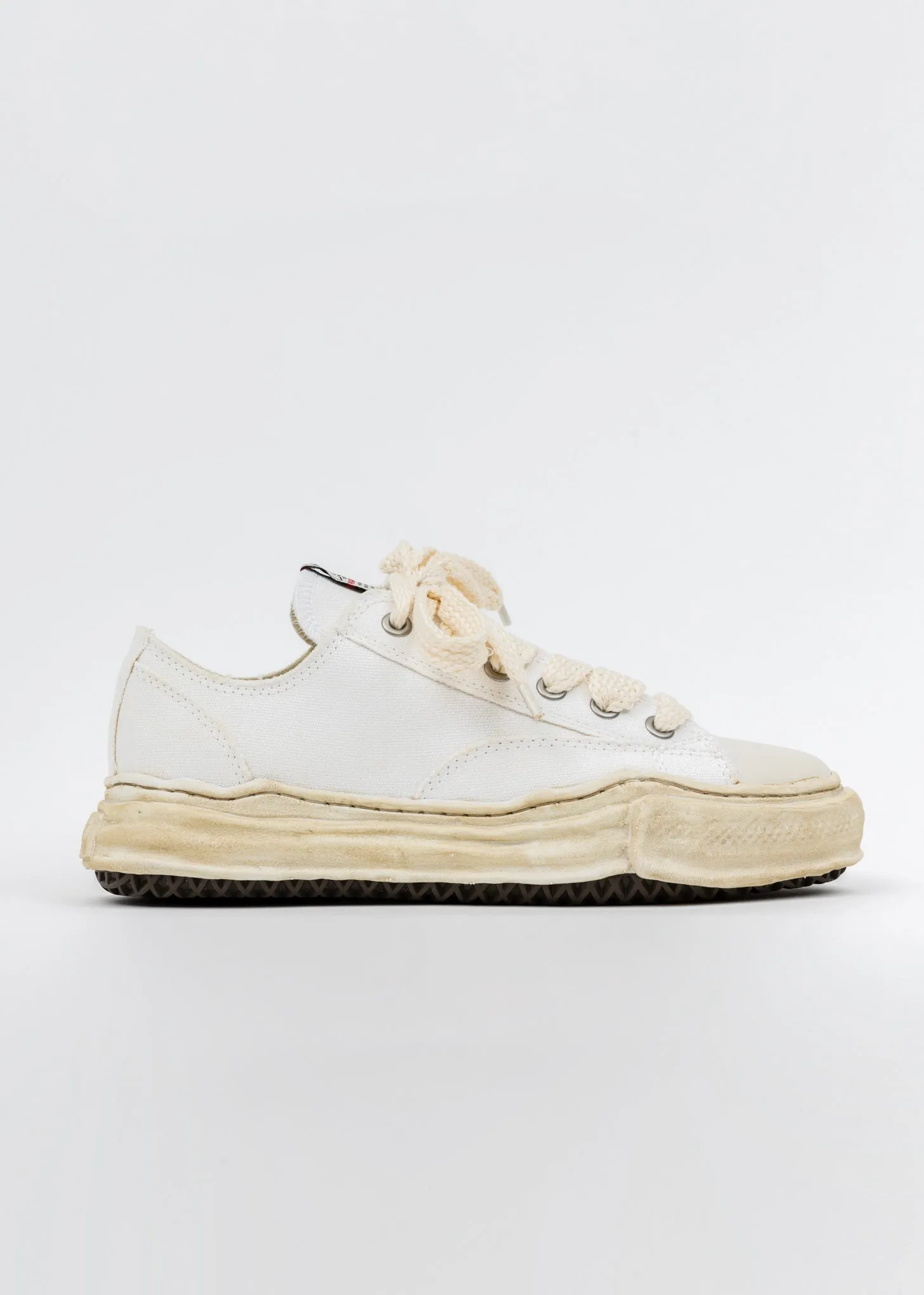 White Original Sole Overdyed Lowcut Sneaker