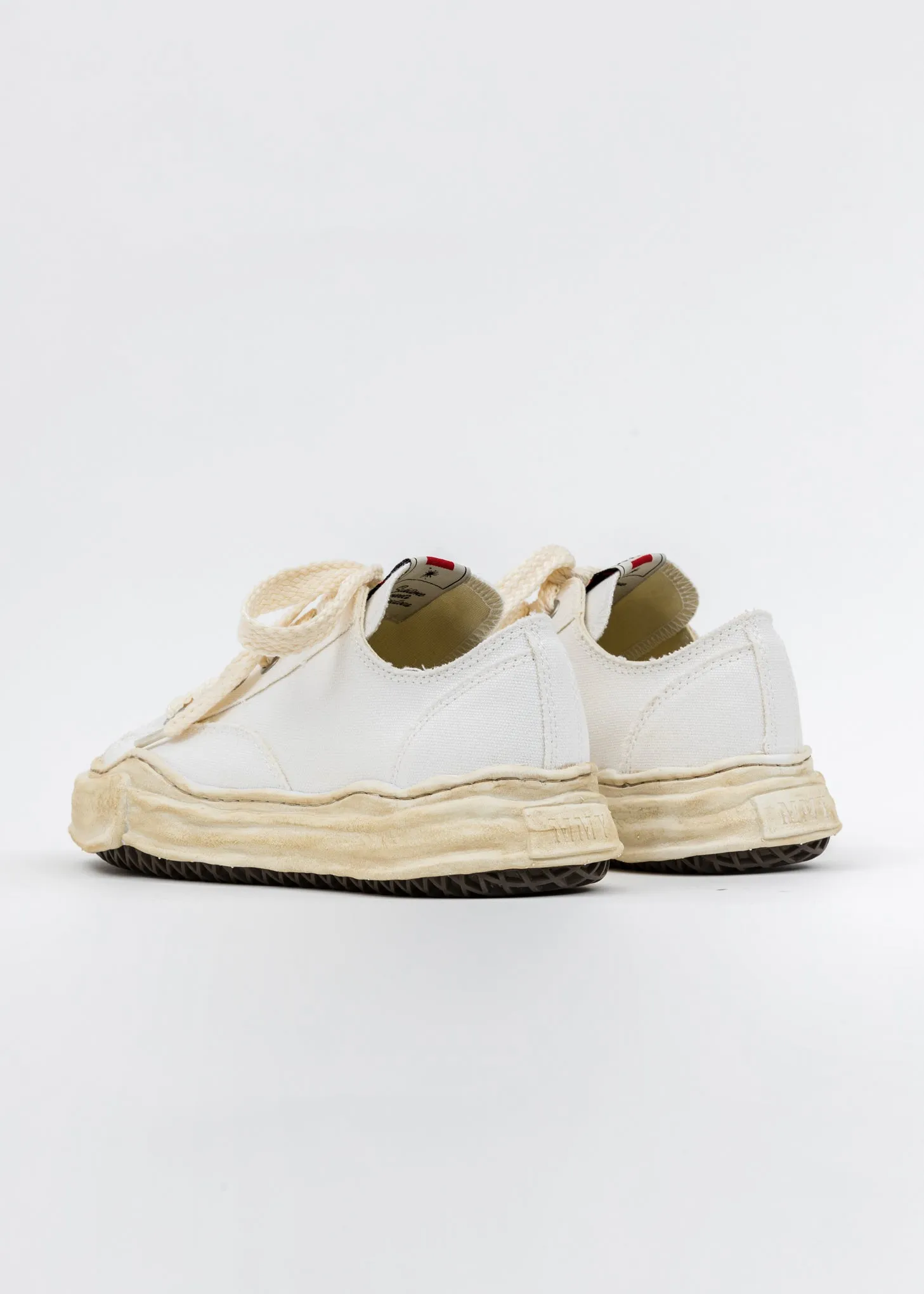 White Original Sole Overdyed Lowcut Sneaker