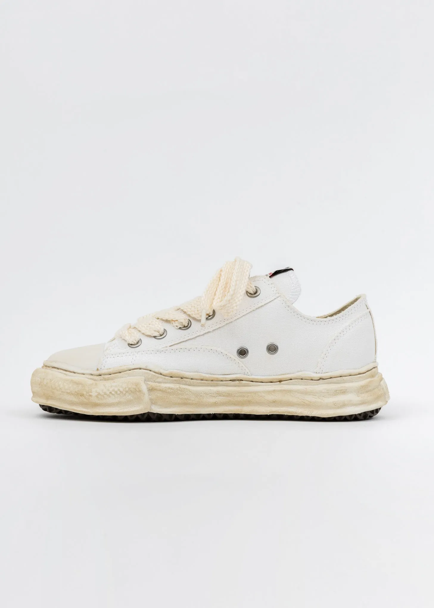 White Original Sole Overdyed Lowcut Sneaker