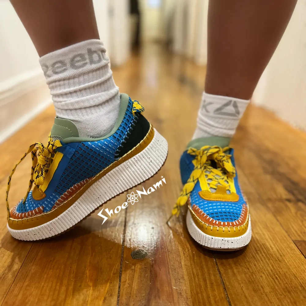 WILLOW Blue Yellow Mustard Combo Multi