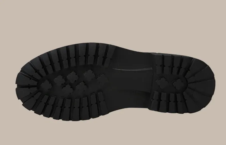 Winter High Leather Combat Tactical Shoes