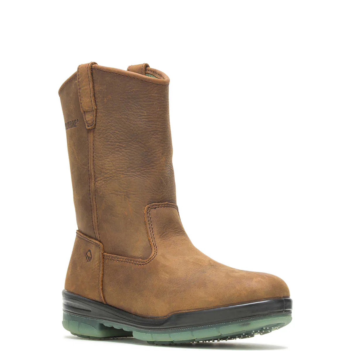 Wolverine Men's DuraShocks® Steel Toe Insulated Waterproof Wellington - Stone