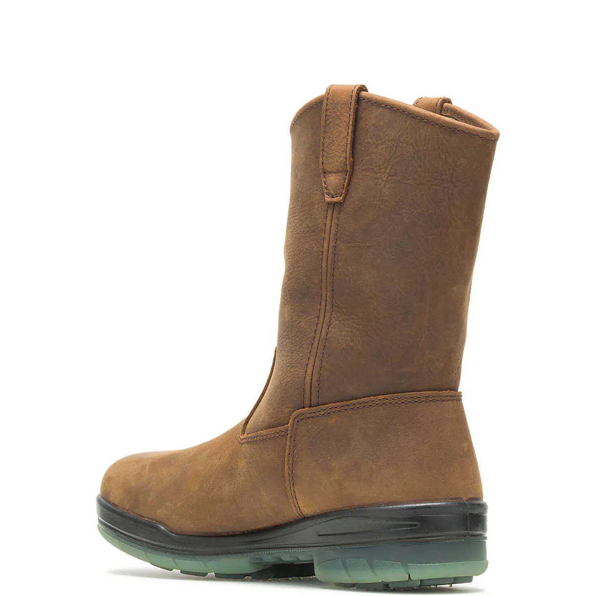 Wolverine Men's DuraShocks® Steel Toe Insulated Waterproof Wellington - Stone