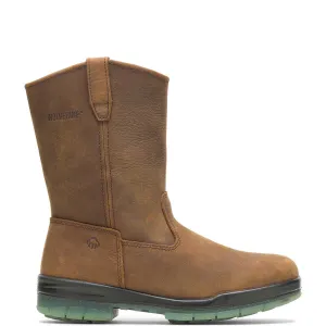 Wolverine Men's DuraShocks® Steel Toe Insulated Waterproof Wellington - Stone