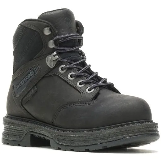 Wolverine Women's Hellcat UltraSpring 6" WP Work Boot - Black - W211156