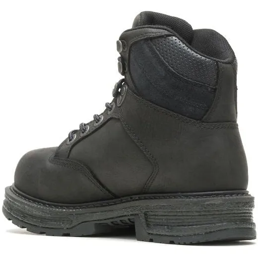 Wolverine Women's Hellcat UltraSpring 6" WP Work Boot - Black - W211156