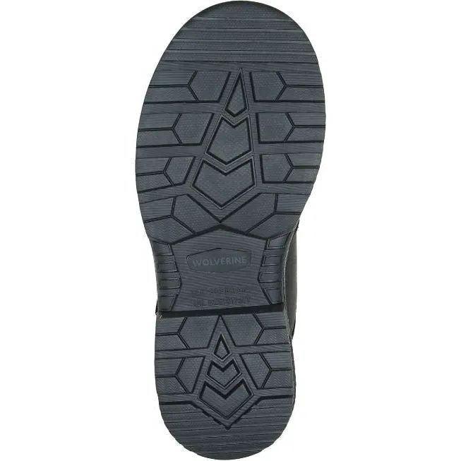Wolverine Women's Hellcat UltraSpring 6" WP Work Boot - Black - W211156