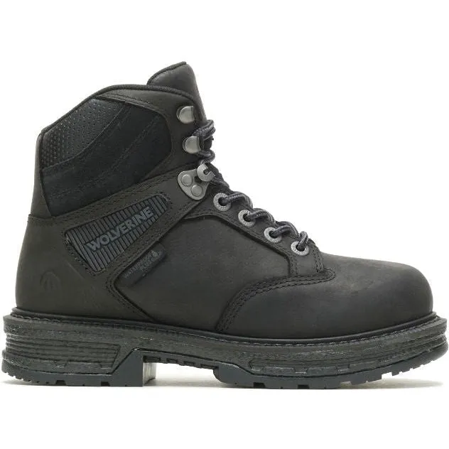 Wolverine Women's Hellcat UltraSpring 6" WP Work Boot - Black - W211156