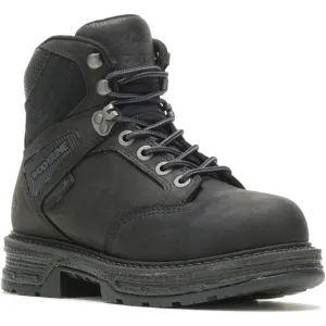 Wolverine Women's Hellcat UltraSpring ST 6" WP Work Boot - Black - W210106
