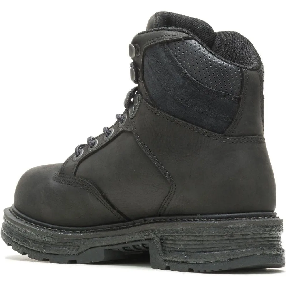 Wolverine Women's Hellcat UltraSpring ST 6" WP Work Boot - Black - W210106