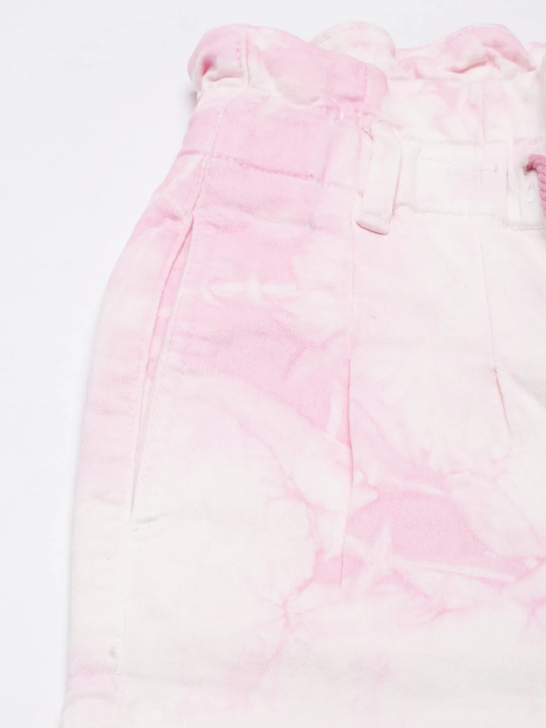 Women White Mom Fit Denim Jeans