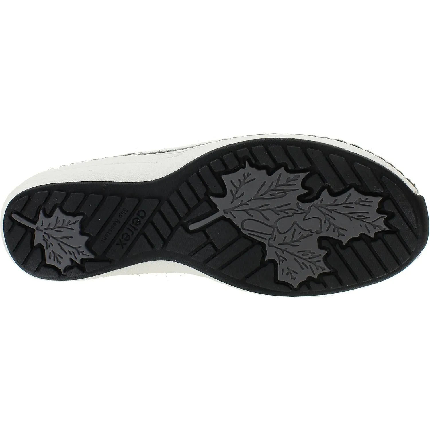 Women's Aetrex Remi Warm Grey Leather