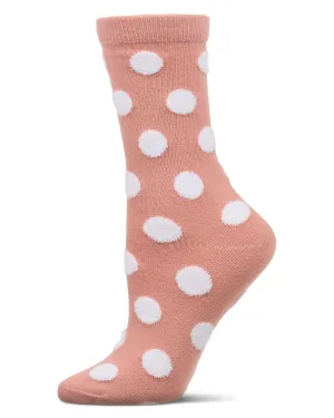 Women's Connect The Dots Dimensional Crew Socks