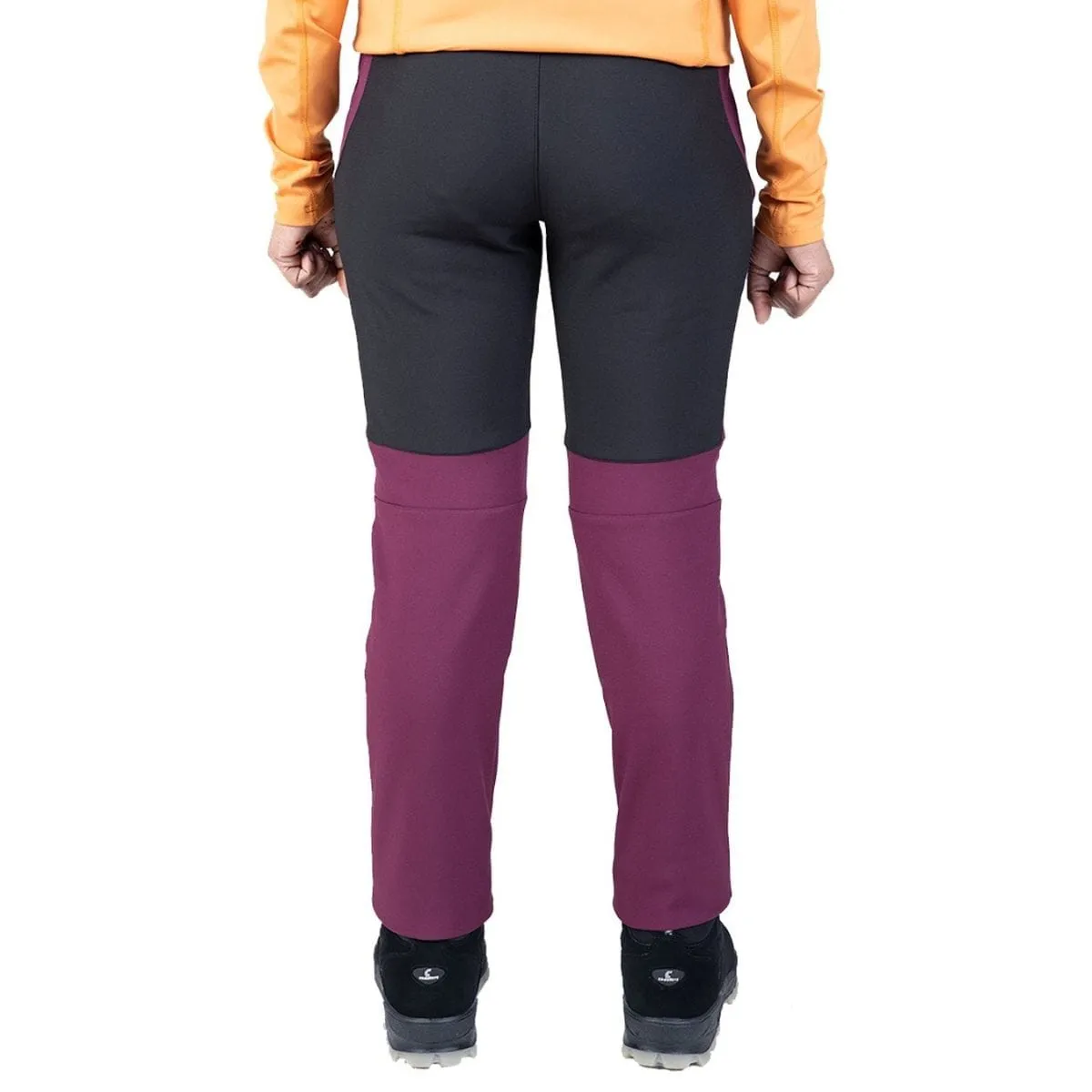 Women's K2 Cold Weather Trekking & Outdoor Pants - Sherpa Series - Wine