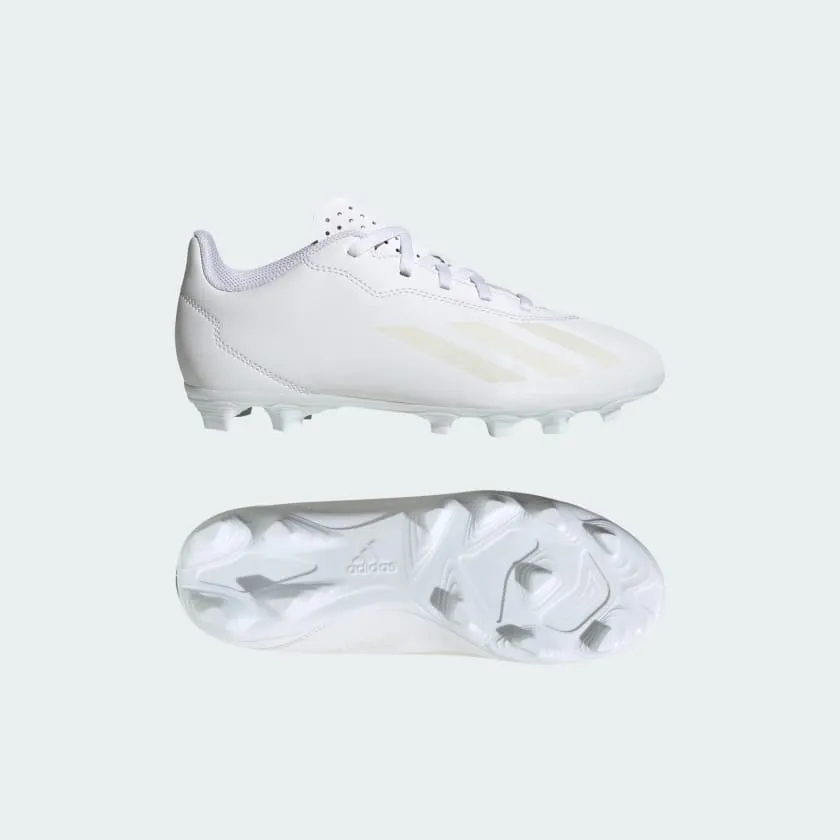 X CrazyFast.4 Flexible Ground Kids Soccer Cleat