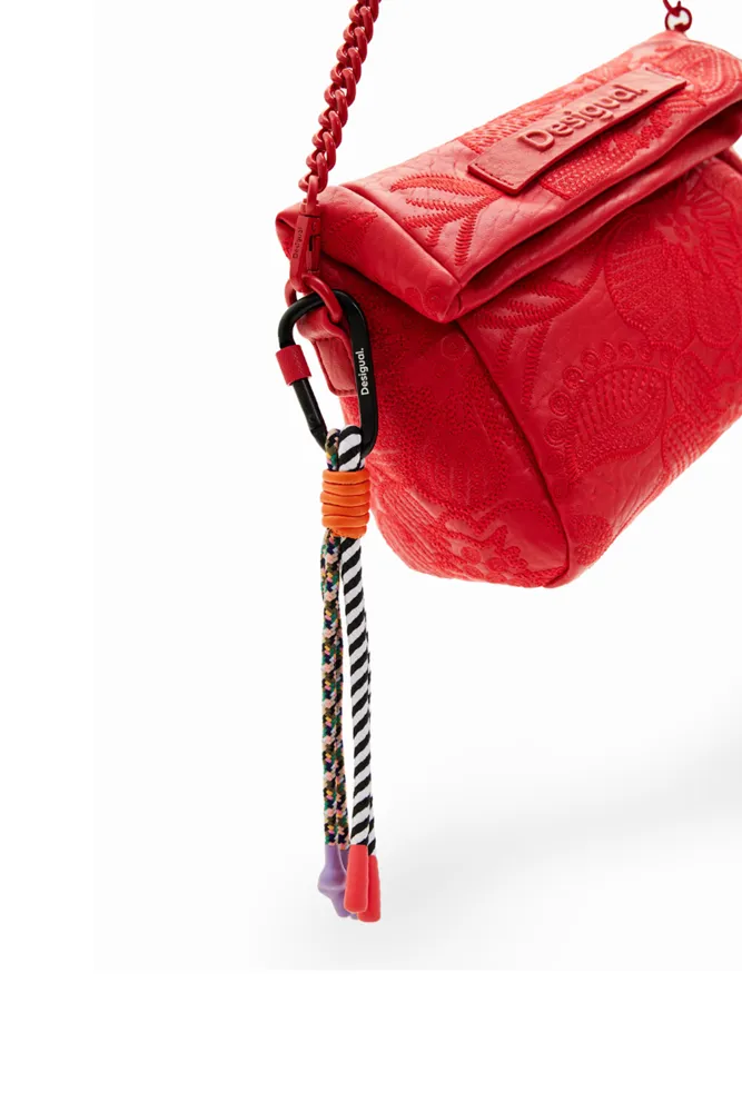 XS Embroidered Floral Bag By Desigual