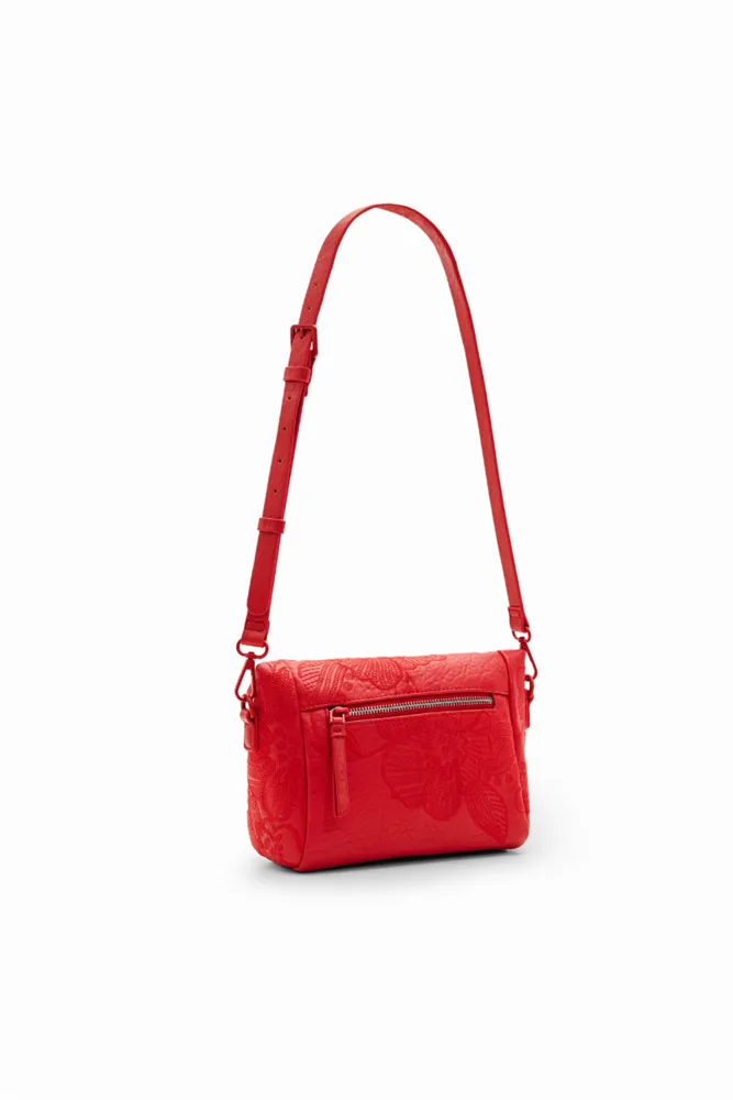 XS Embroidered Floral Bag By Desigual