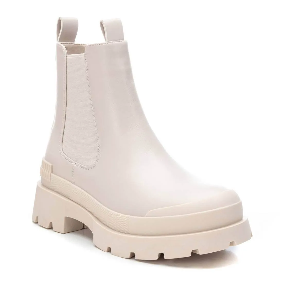 XTI Neutral Chunky Pull On Boots