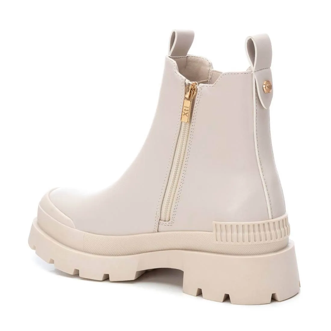 XTI Neutral Chunky Pull On Boots