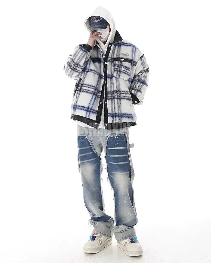 Y2K Washed Jeans