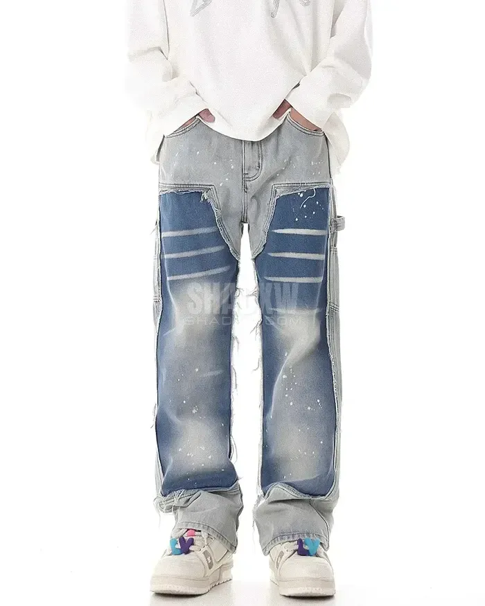 Y2K Washed Jeans