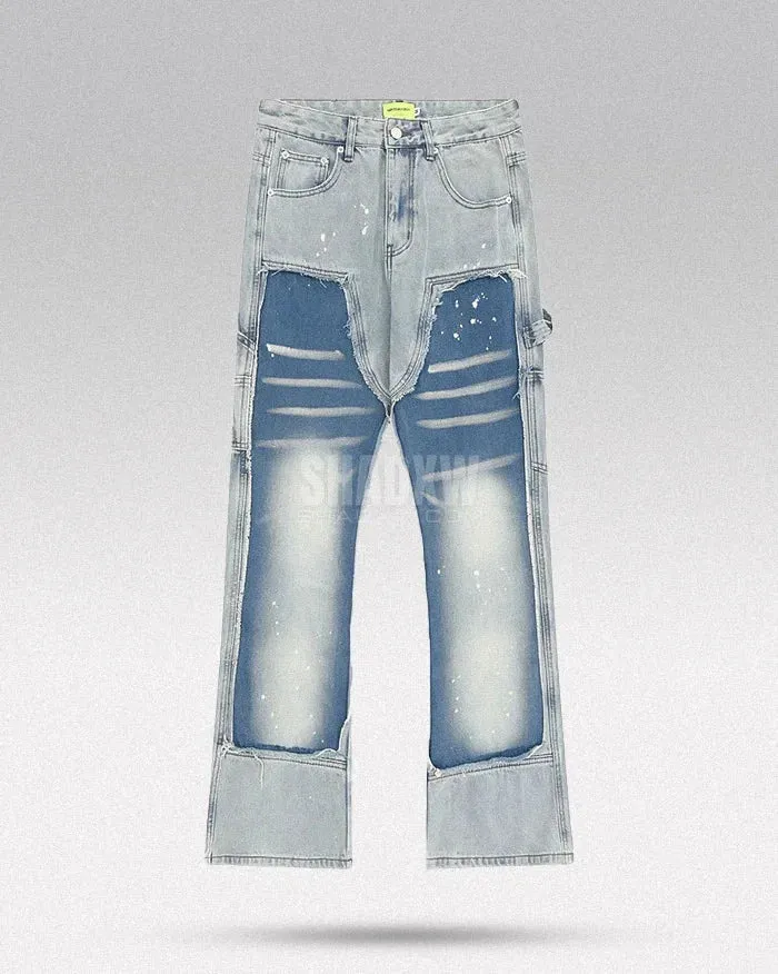Y2K Washed Jeans