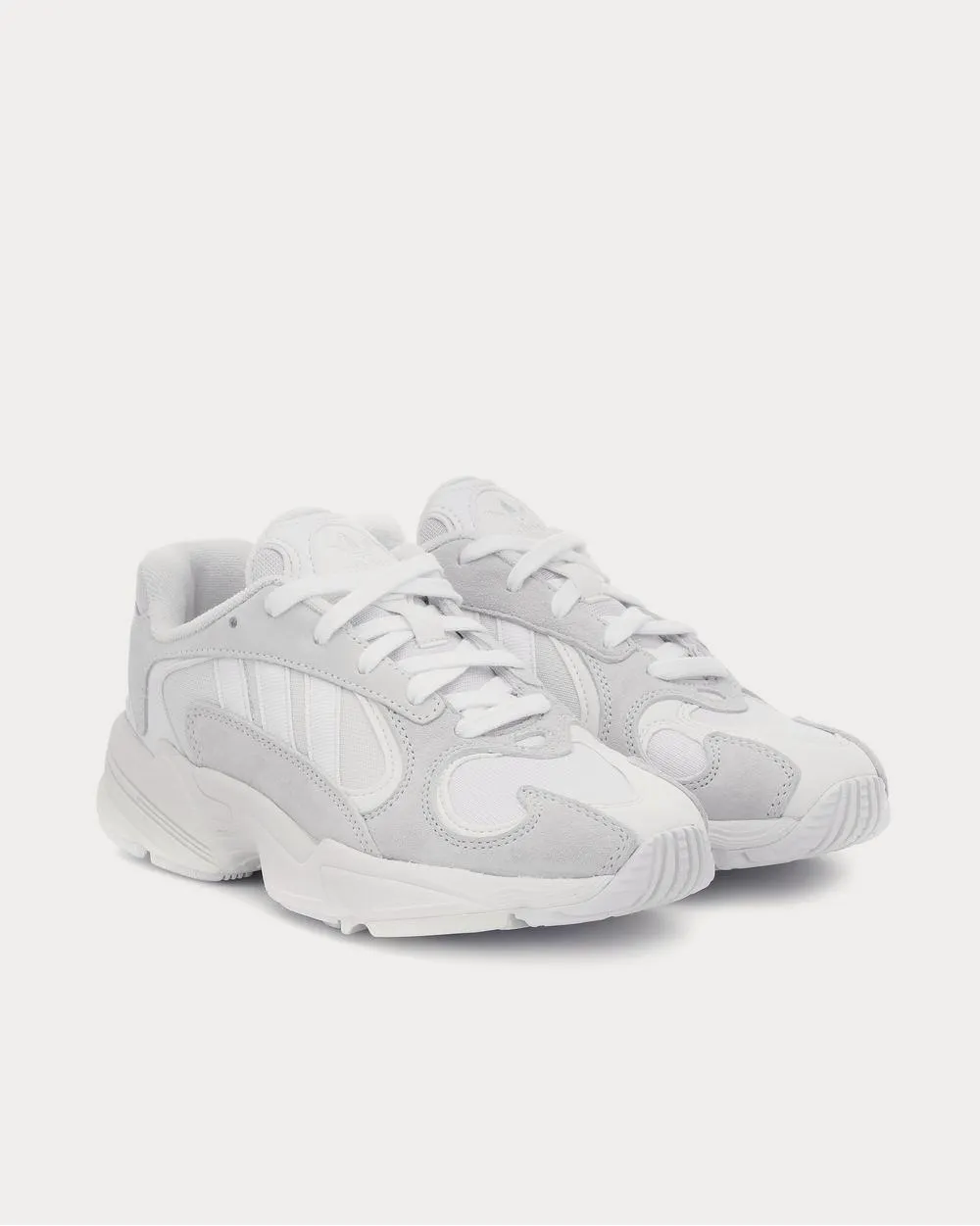 Yung-1 suede White Low Top Sneakers