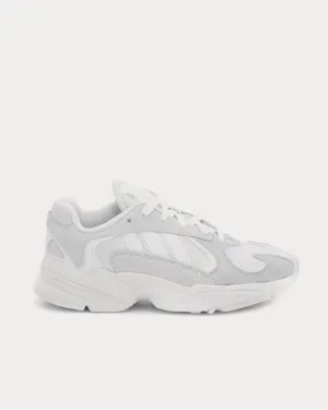 Yung-1 suede White Low Top Sneakers