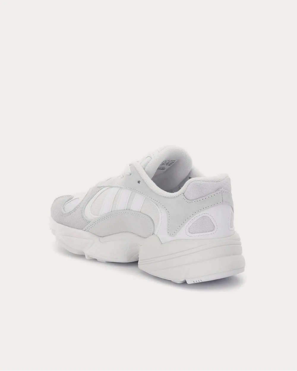 Yung-1 suede White Low Top Sneakers