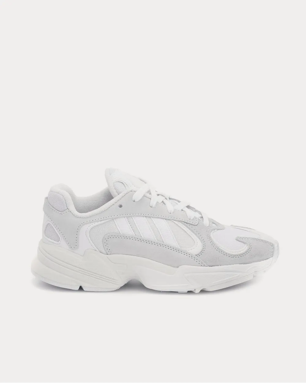Yung-1 suede White Low Top Sneakers