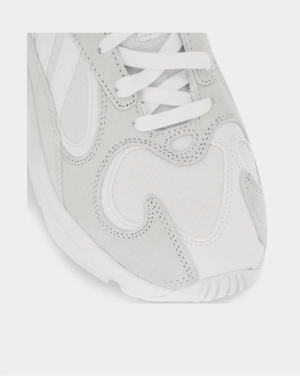 Yung-1 suede White Low Top Sneakers