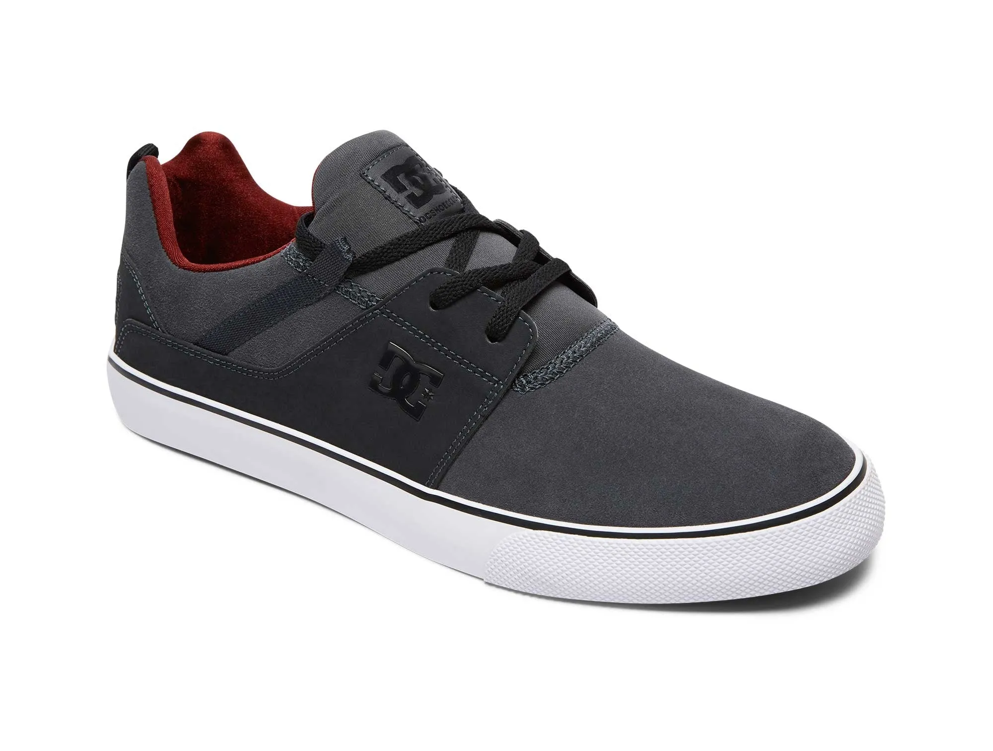 Zapatilla Dc Heathrow Vulc Se Hombre Negro