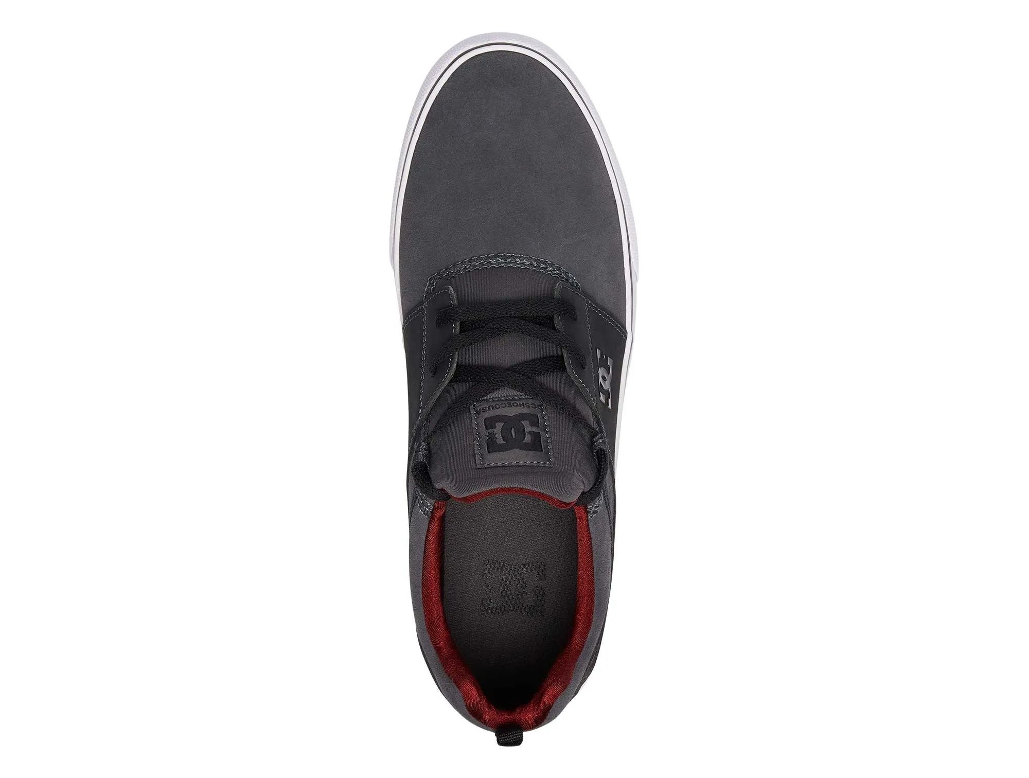 Zapatilla Dc Heathrow Vulc Se Hombre Negro