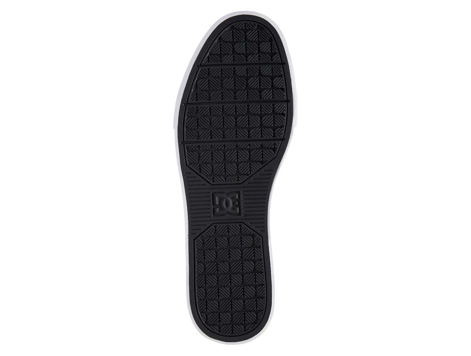 Zapatilla Dc Heathrow Vulc Se Hombre Negro